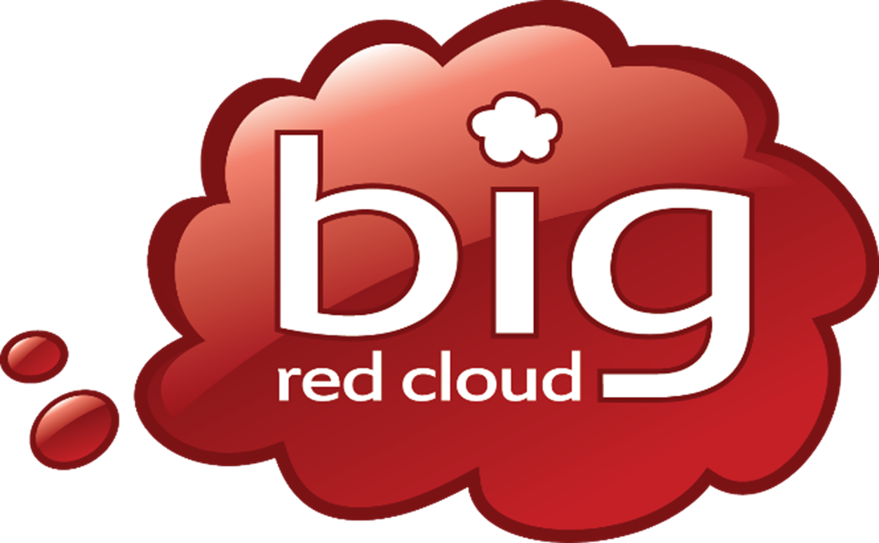 Big red cloud